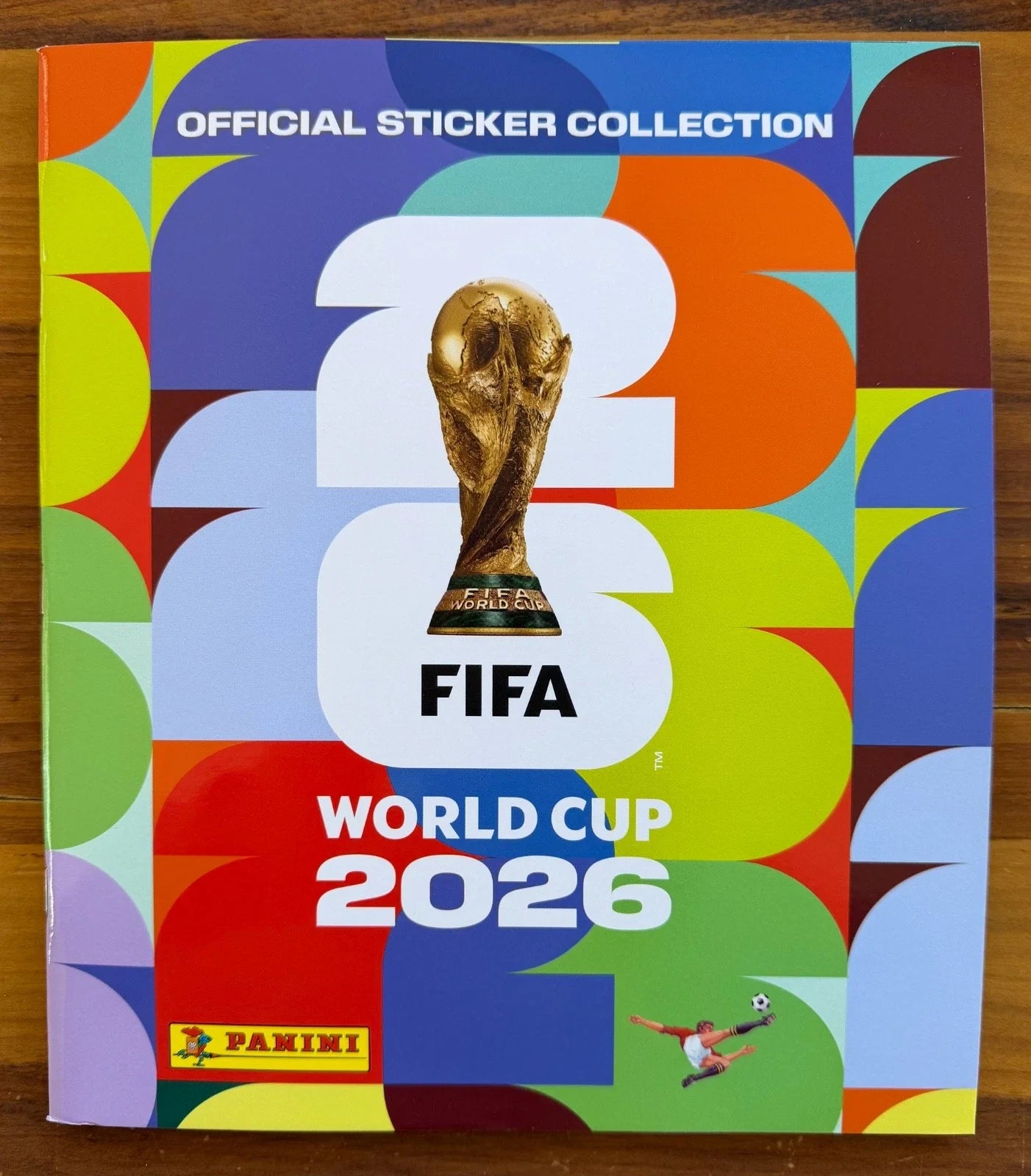 Official World Cup 2026 Sticker Collection – Album & Sticker Packets | USA/Canada/Mexico 48-Team Edition💋