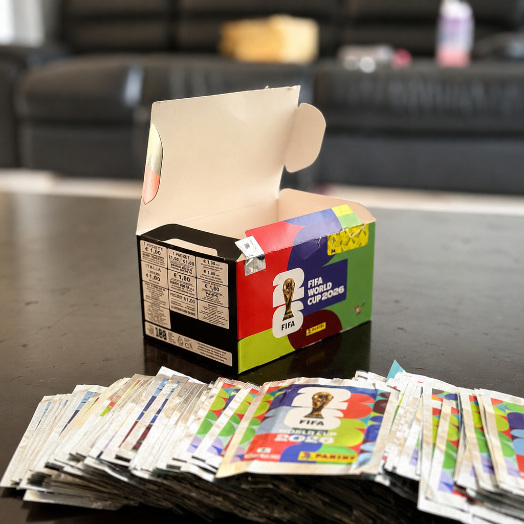 Official World Cup 2026 Sticker Collection – Album & Sticker Packets | USA/Canada/Mexico 48-Team Edition💋