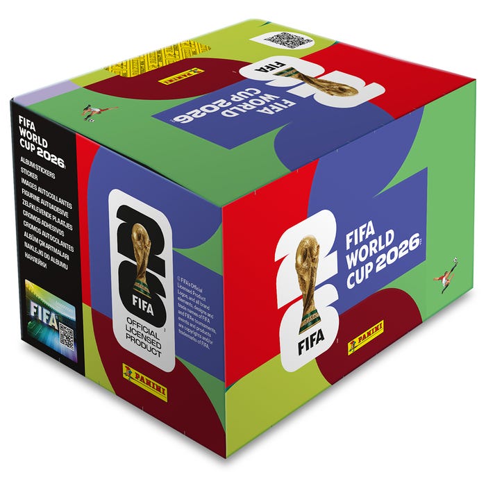 Official World Cup 2026 Sticker Collection – Album & Sticker Packets | USA/Canada/Mexico 48-Team Edition💋