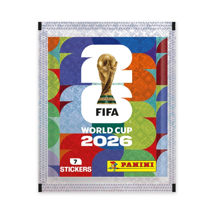 Official World Cup 2026 Sticker Collection – Album & Sticker Packets | USA/Canada/Mexico 48-Team Edition💋