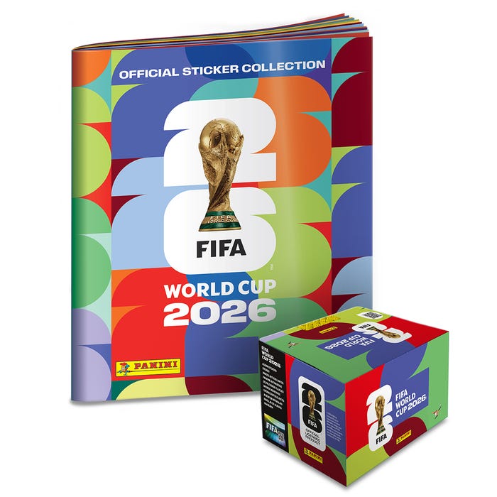 Official World Cup 2026 Sticker Collection – Album & Sticker Packets | USA/Canada/Mexico 48-Team Edition💋