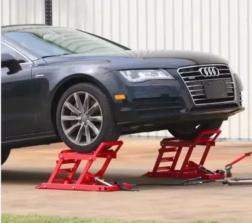 Capacity Hydraulic Underbody Access Car Lift with Ramp💋