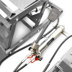 Capacity Hydraulic Underbody Access Car Lift with Ramp💋