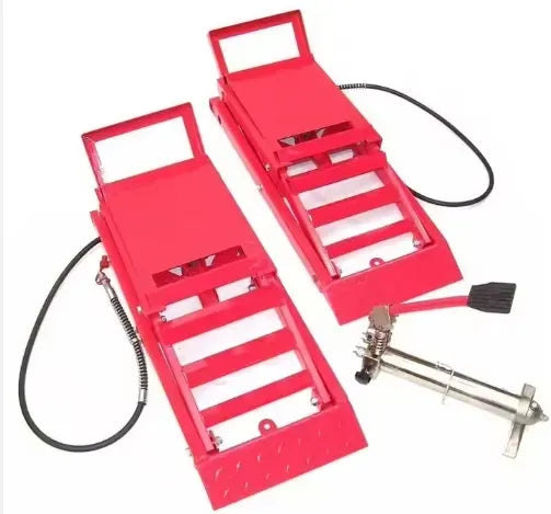Capacity Hydraulic Underbody Access Car Lift with Ramp💋