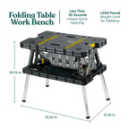 🛠Folding Table Work Bench💋