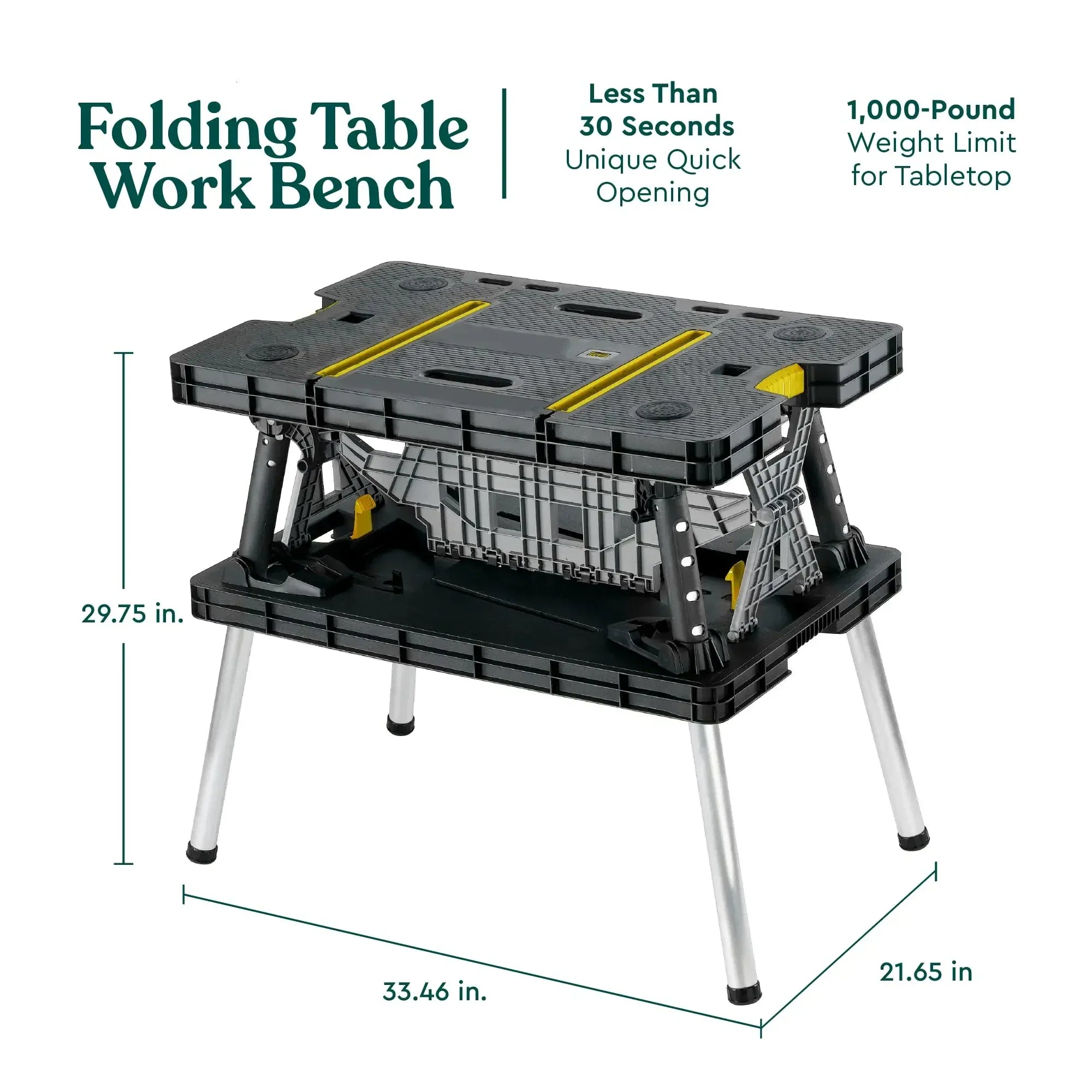 🛠Folding Table Work Bench💋
