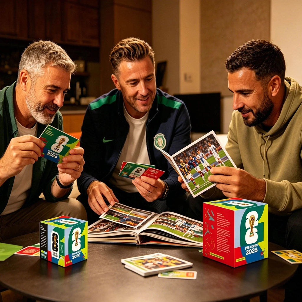Official World Cup 2026 Sticker Collection – Album & Sticker Packets | USA/Canada/Mexico 48-Team Edition💋