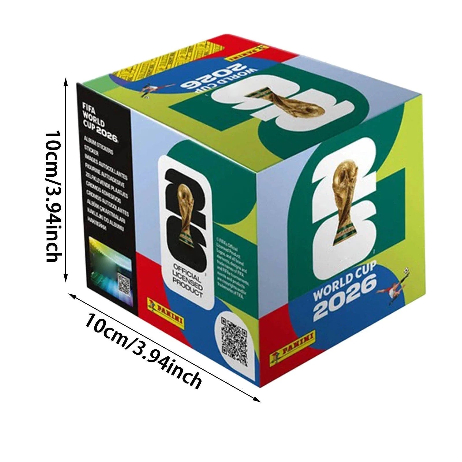 Official World Cup 2026 Sticker Collection – Album & Sticker Packets | USA/Canada/Mexico 48-Team Edition💋