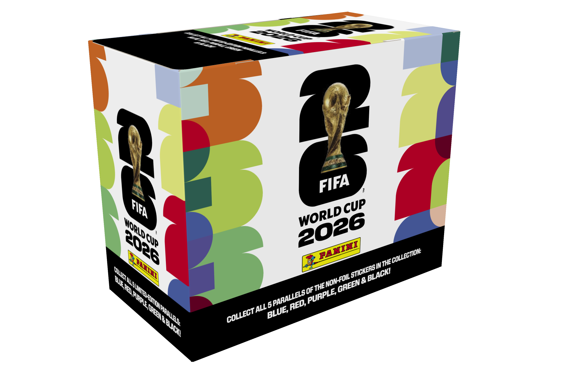 Official World Cup 2026 Sticker Collection – Album & Sticker Packets | USA/Canada/Mexico 48-Team Edition💋